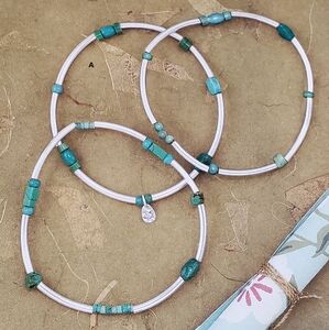 Silpada Trio Turquiose  Bracelets